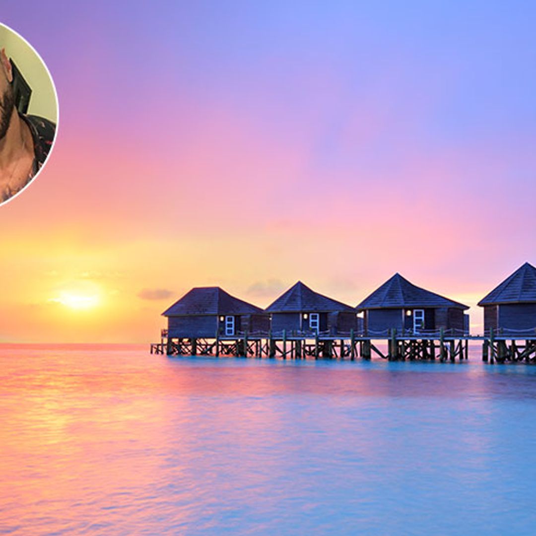 Matt and Emma Willis go on luxurious 'familymoon' to the Maldives