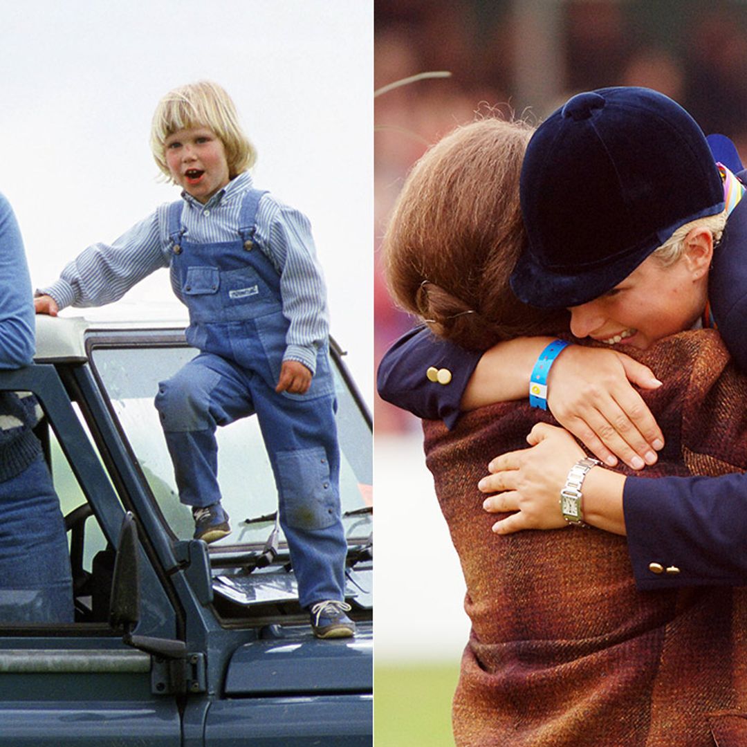 Princess Anne and Zara Tindall's relationship: All the sweetest photos