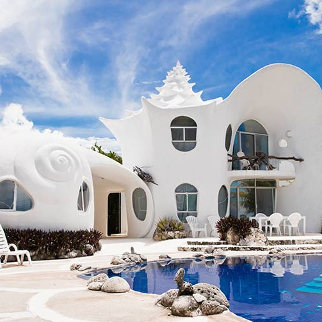 This amazing seashell-shaped Airbnb could be yours for £238 a night