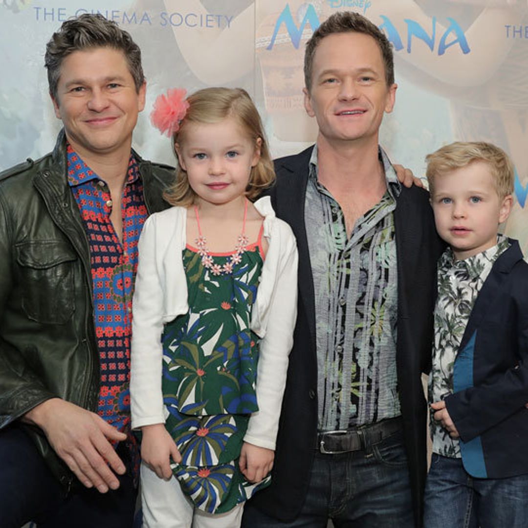 David Burtka on whether he and Neil Patrick Harris are planning for more kids and if their twins have a future in showbiz