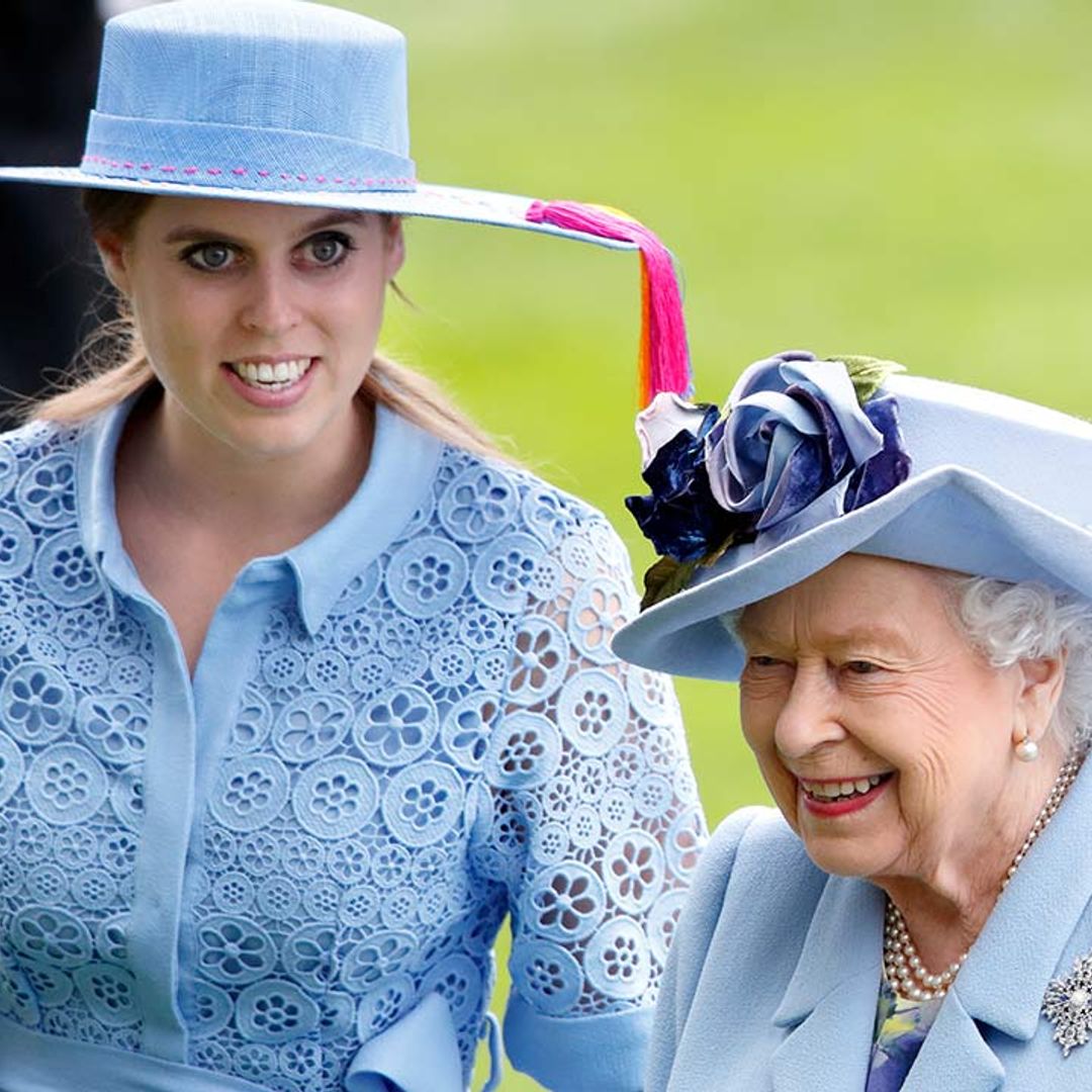 The Queen sends sweet birthday message to granddaughter Princess Beatrice