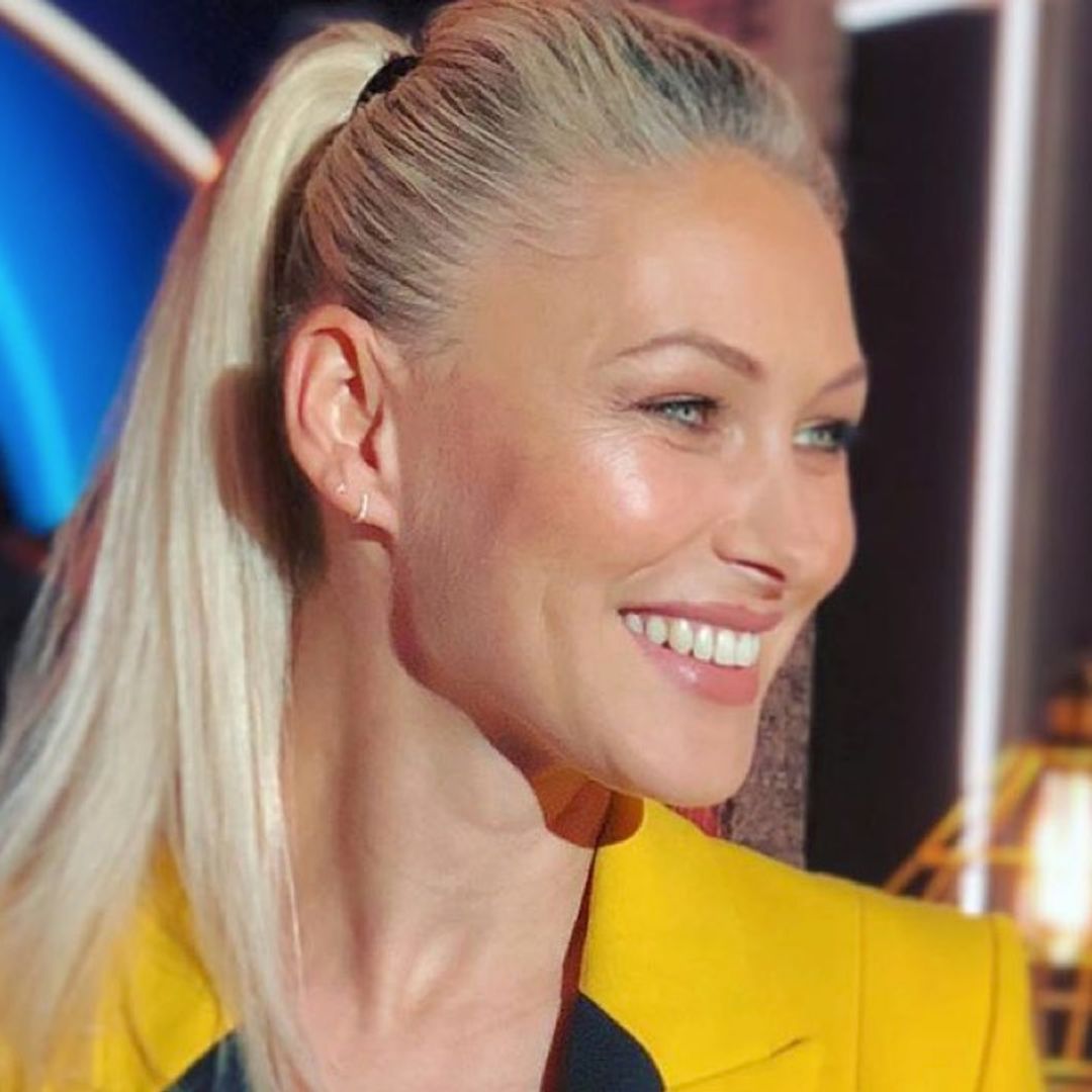 Emma Willis debuts SUPER long hair on The Circle and we're loving it 