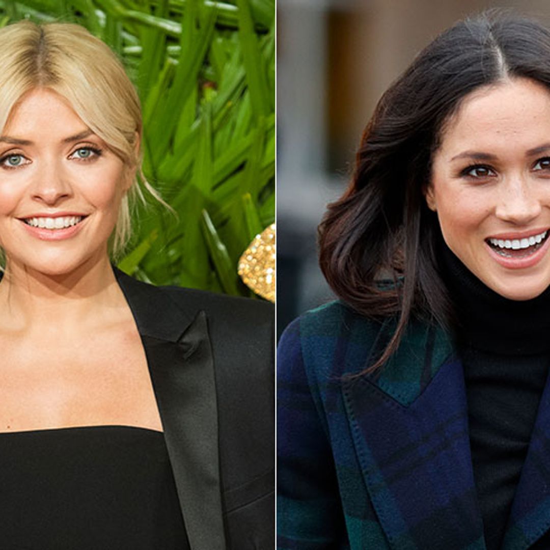 Holly Willoughby predicts Meghan Markle's wedding gown
