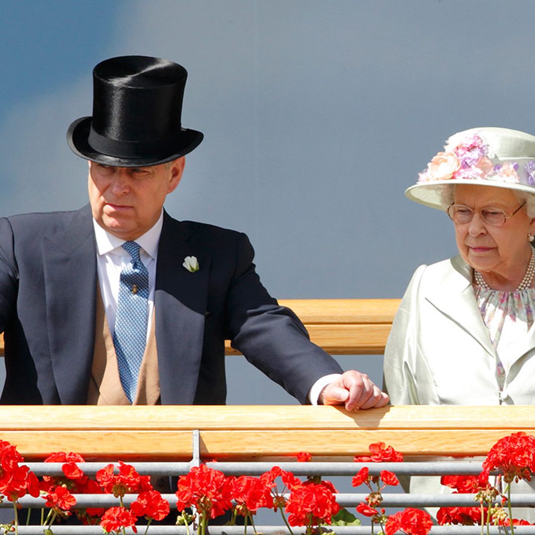 Prince Andrew: The one major difference in the Queen's birthday message this year