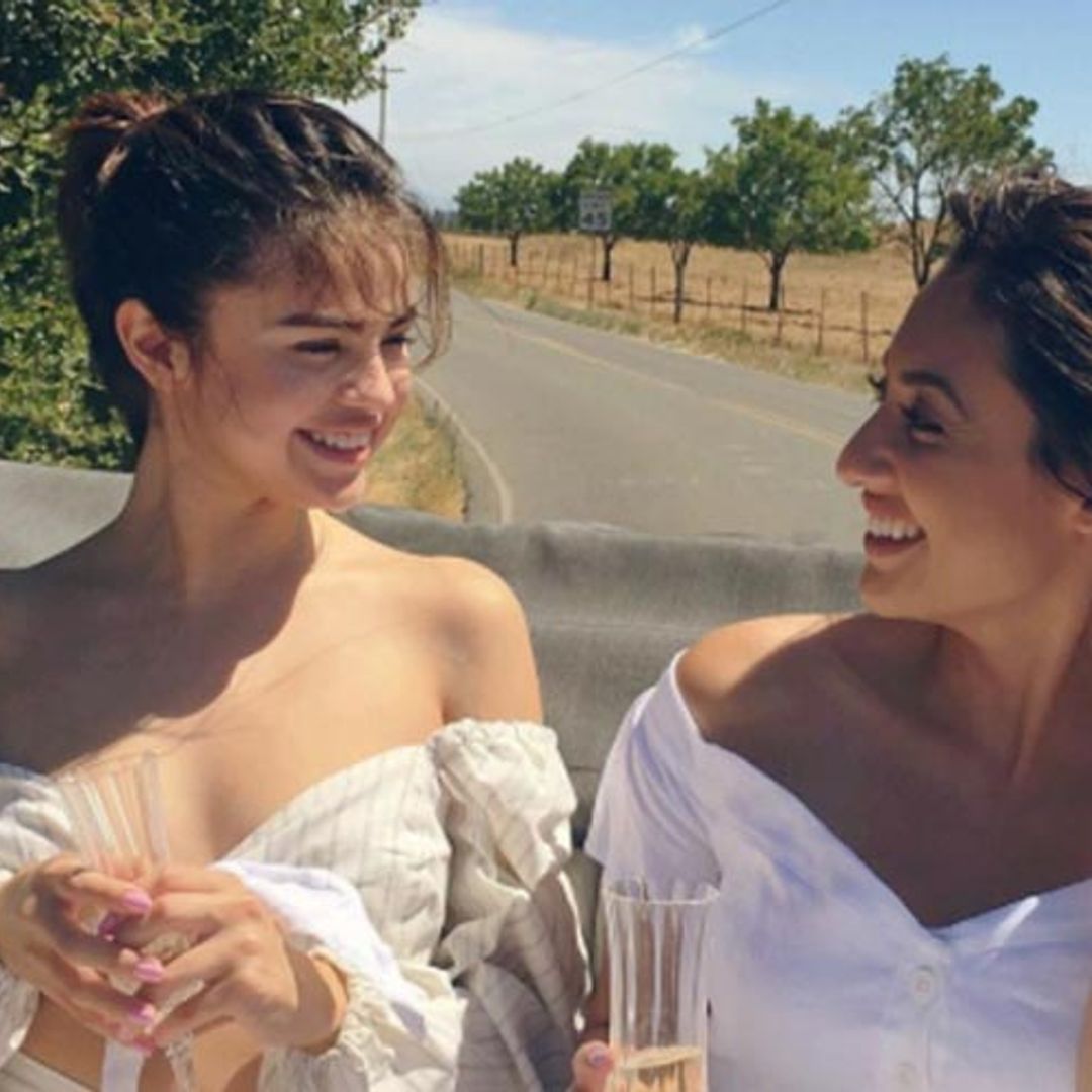 Selena Gomez's fans overwhelm Francia Raisa's Instagram account with thanks and love
