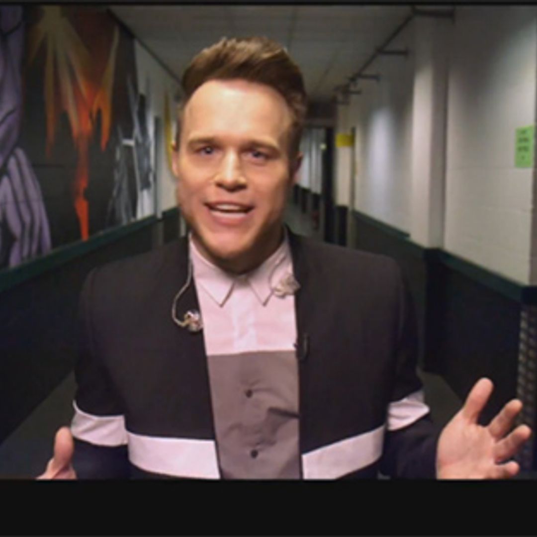 Olly Murs gives first glimpse at his new X Factor role