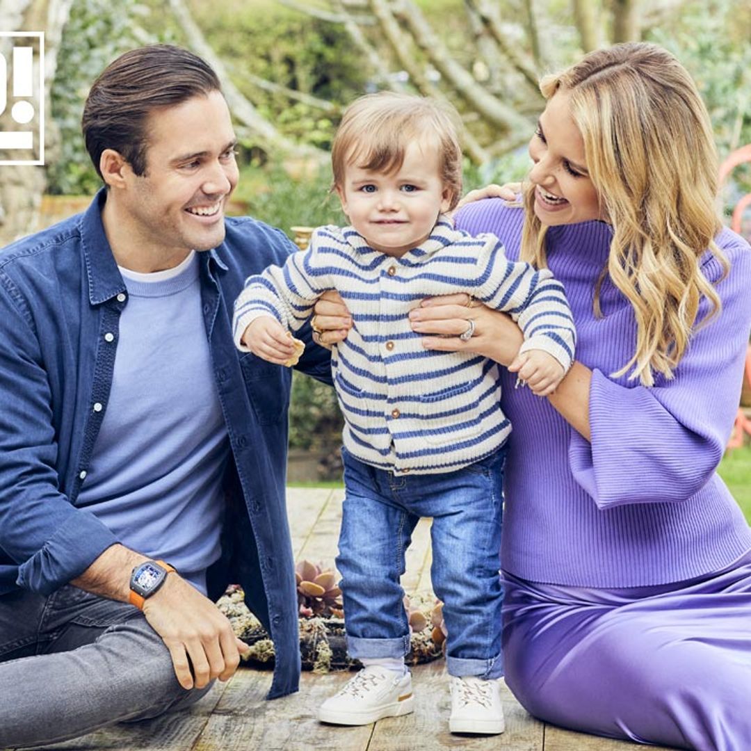 Exclusive: Vogue Williams and Spencer Matthews announce they're expecting second baby