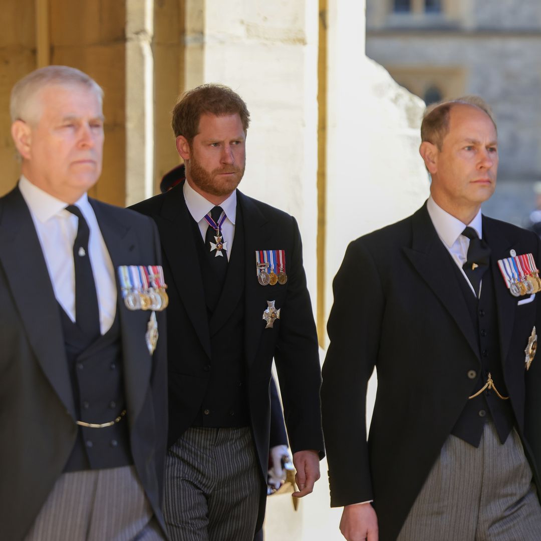 Prince Edward's best photos as a young royal – from baby prince to ...