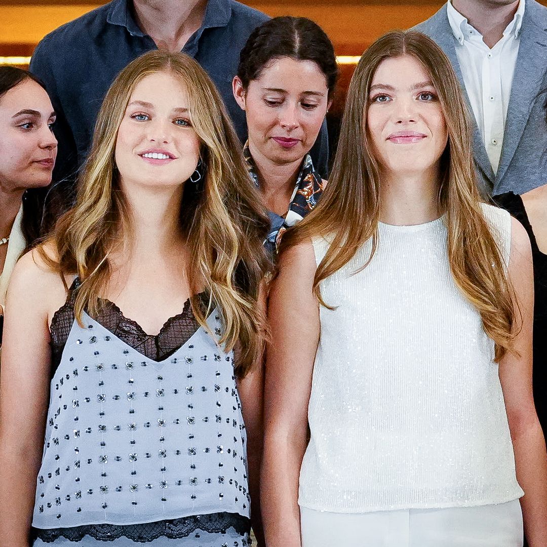 Princess Leonor and Infanta Sofia enjoy secret reunion – details