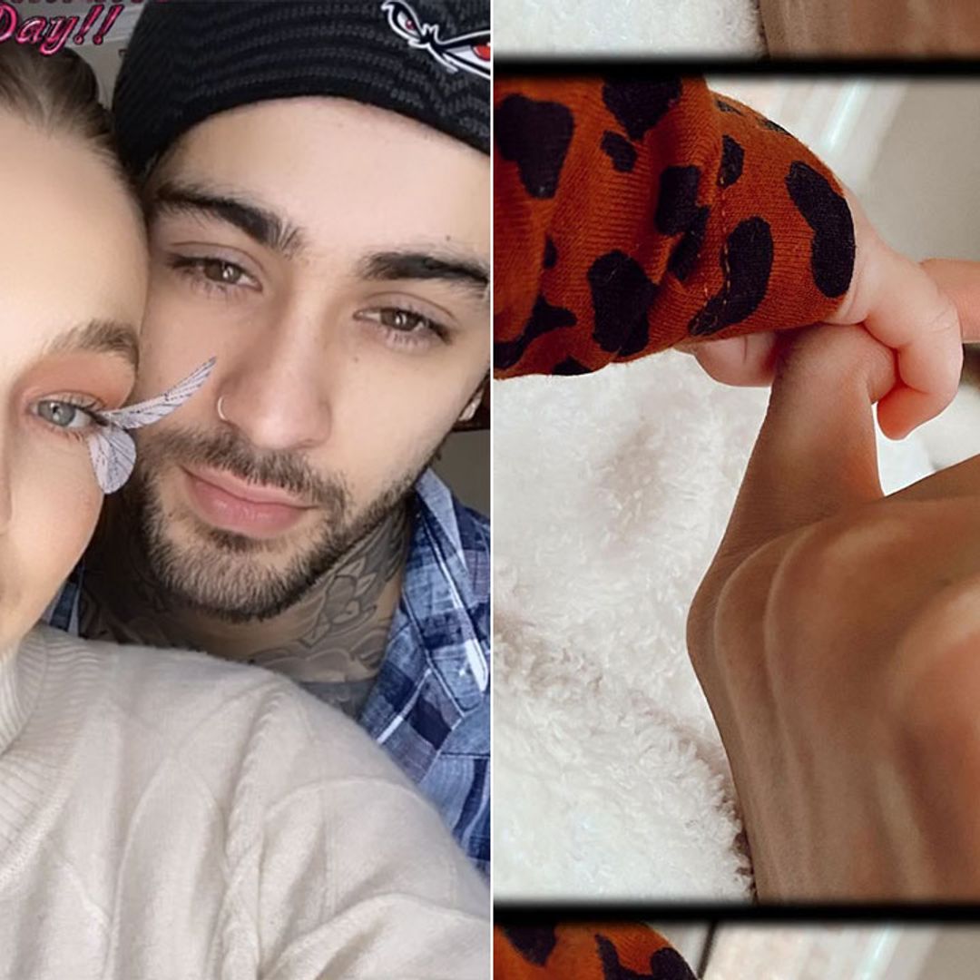 Zayn Malik makes incredibly rare comment about baby daughter Khai