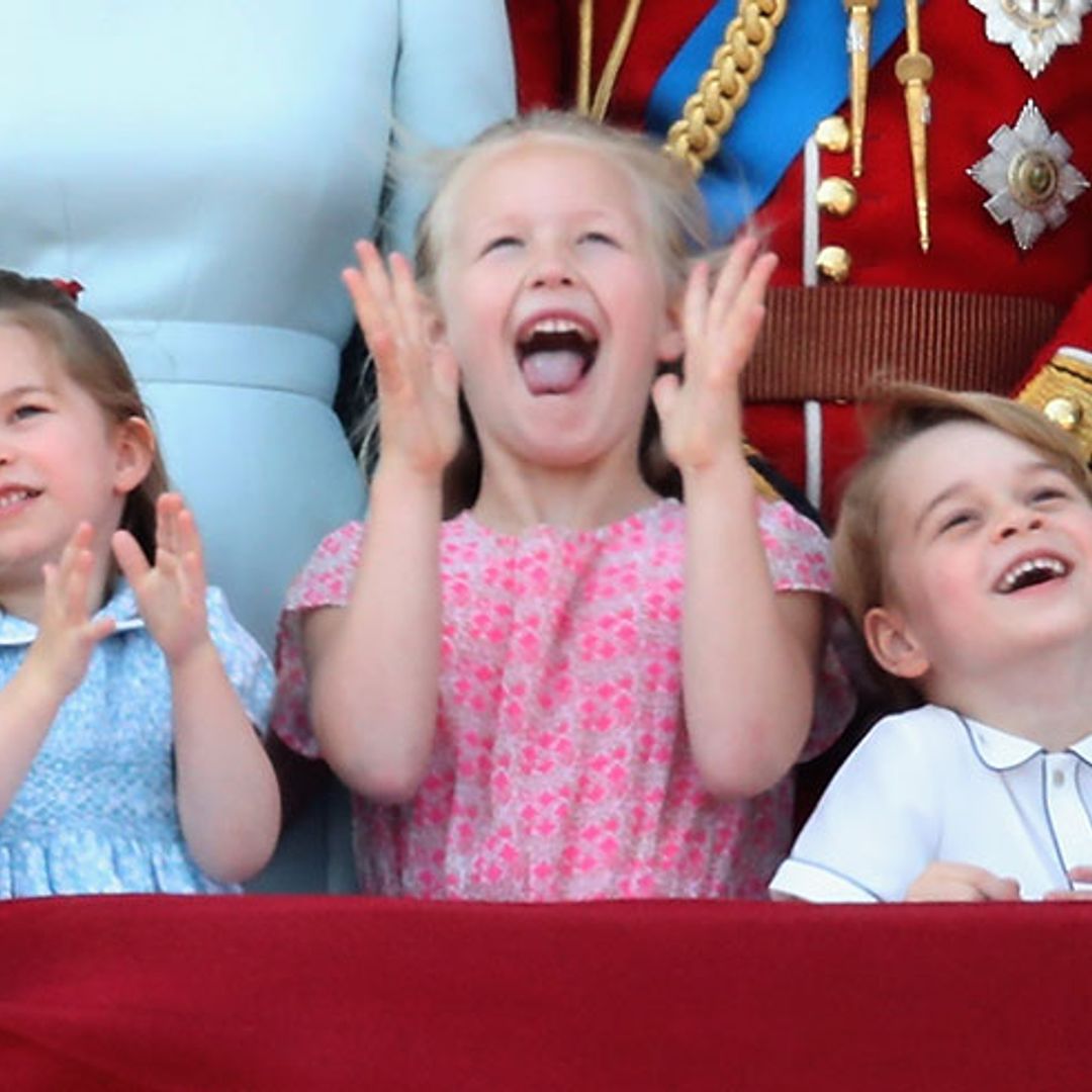 Our cheekiest young royal turns eight today! All our favourite photos of birthday girl Savannah Phillips