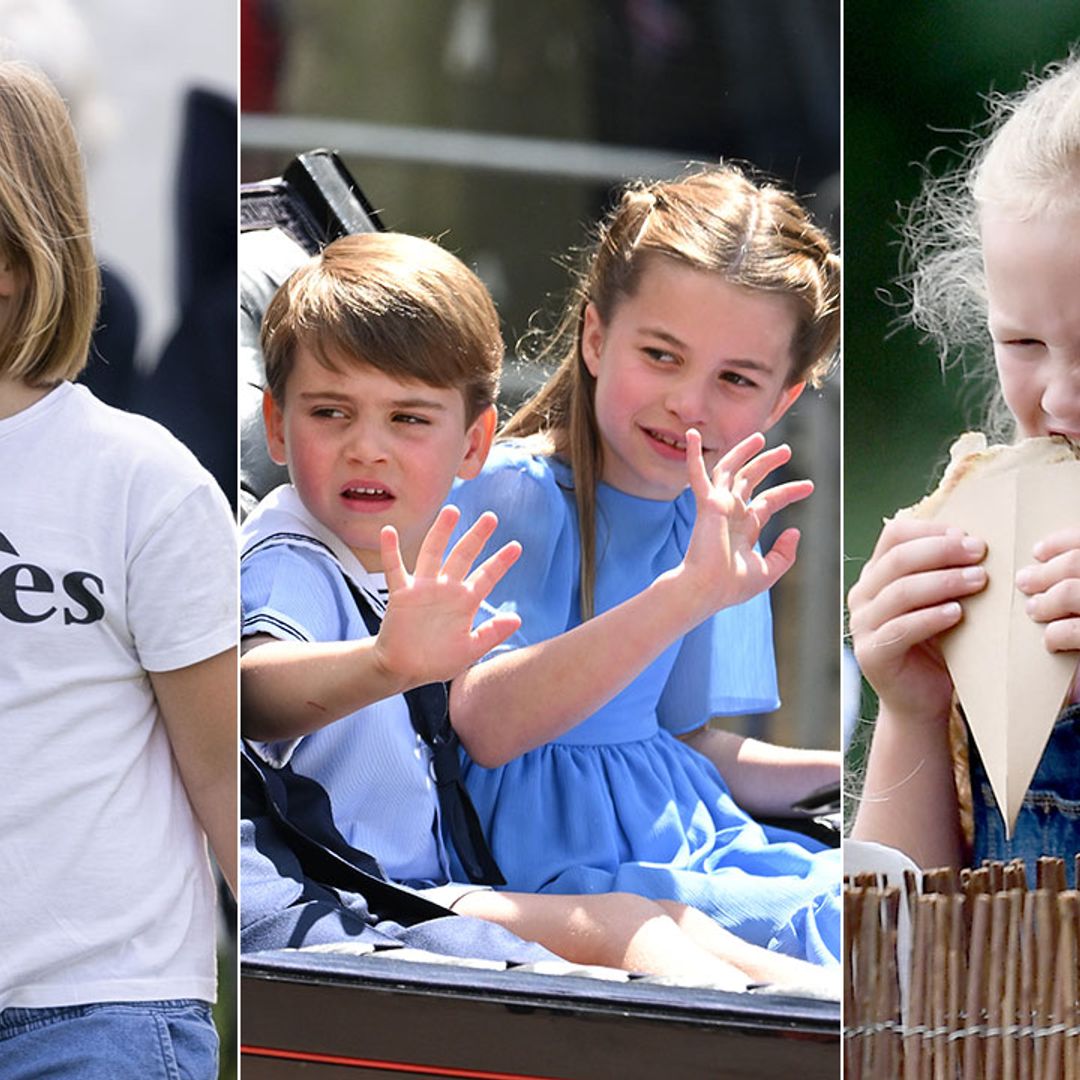 Royal kids' favourite snacks: Princess Charlotte, Archie Harrison, Prince Louis & more