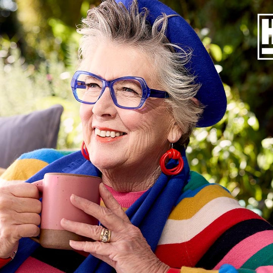 Exclusive: Prue Leith details family's holiday traditions, falling in love and Paul Hollywood friendship