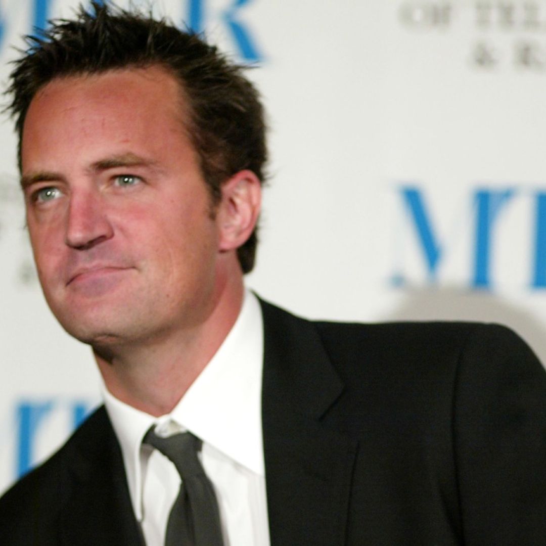 Friends star Matthew Perry promotes good health in new photo - sparks reaction
