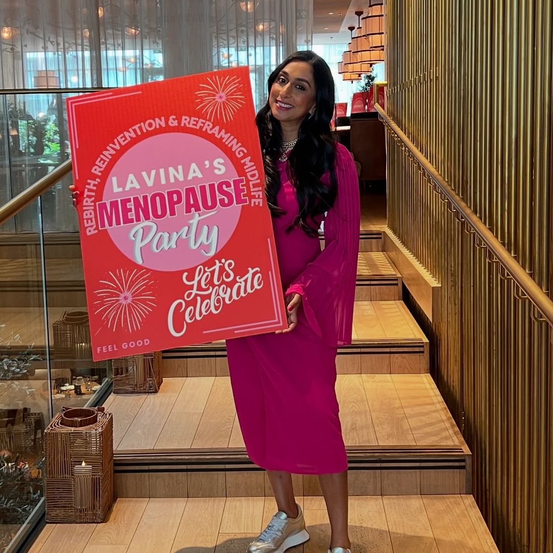 Why I had a menopause party at 47