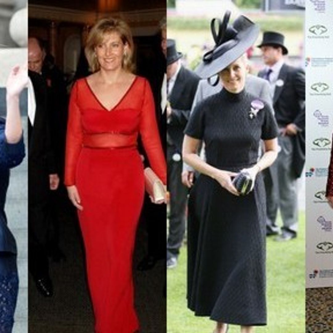 Sophie Wessex at 50: See her royal style evolution
