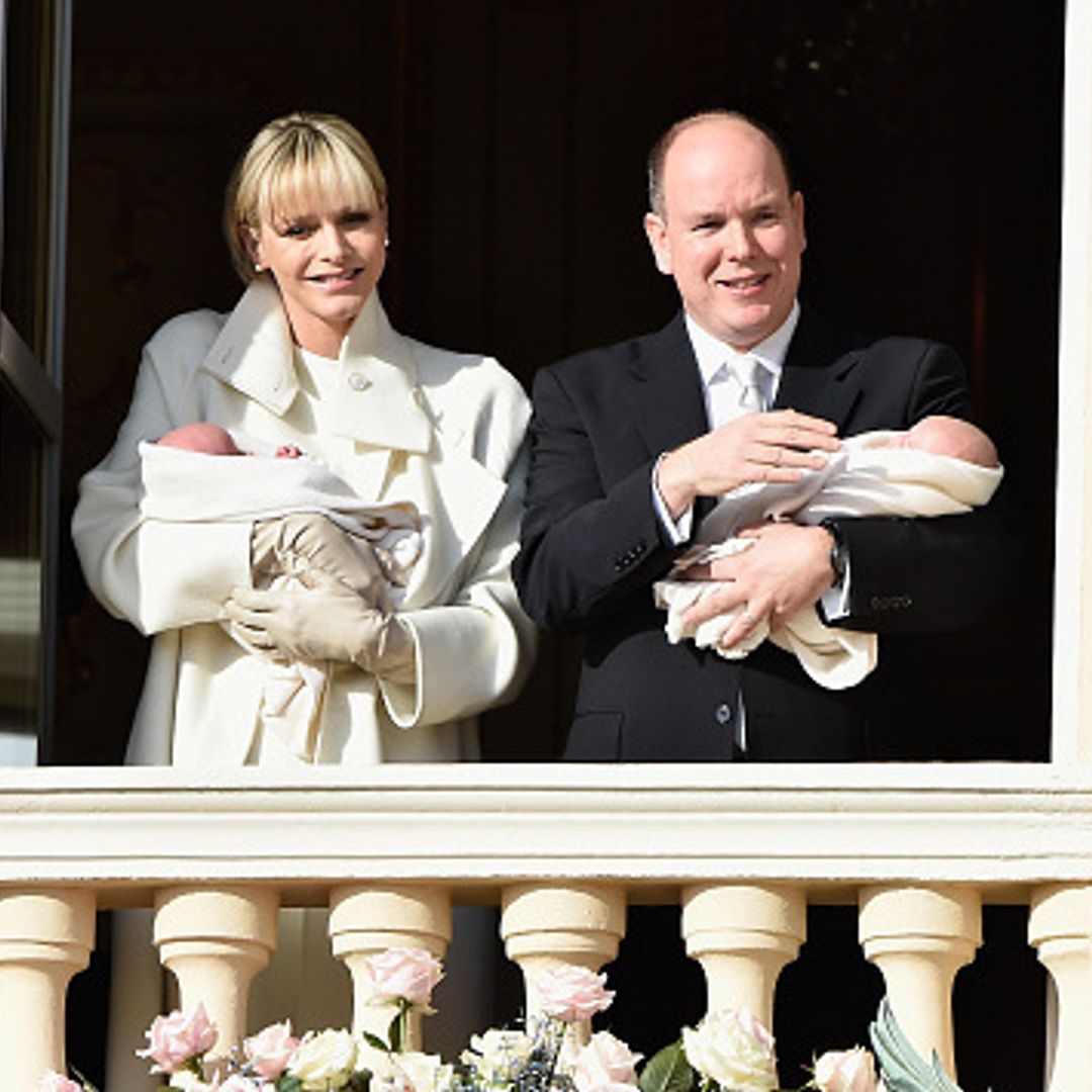 Princess Charlene on twins: 'Jacques is the boss, Gabriella is a real princess'