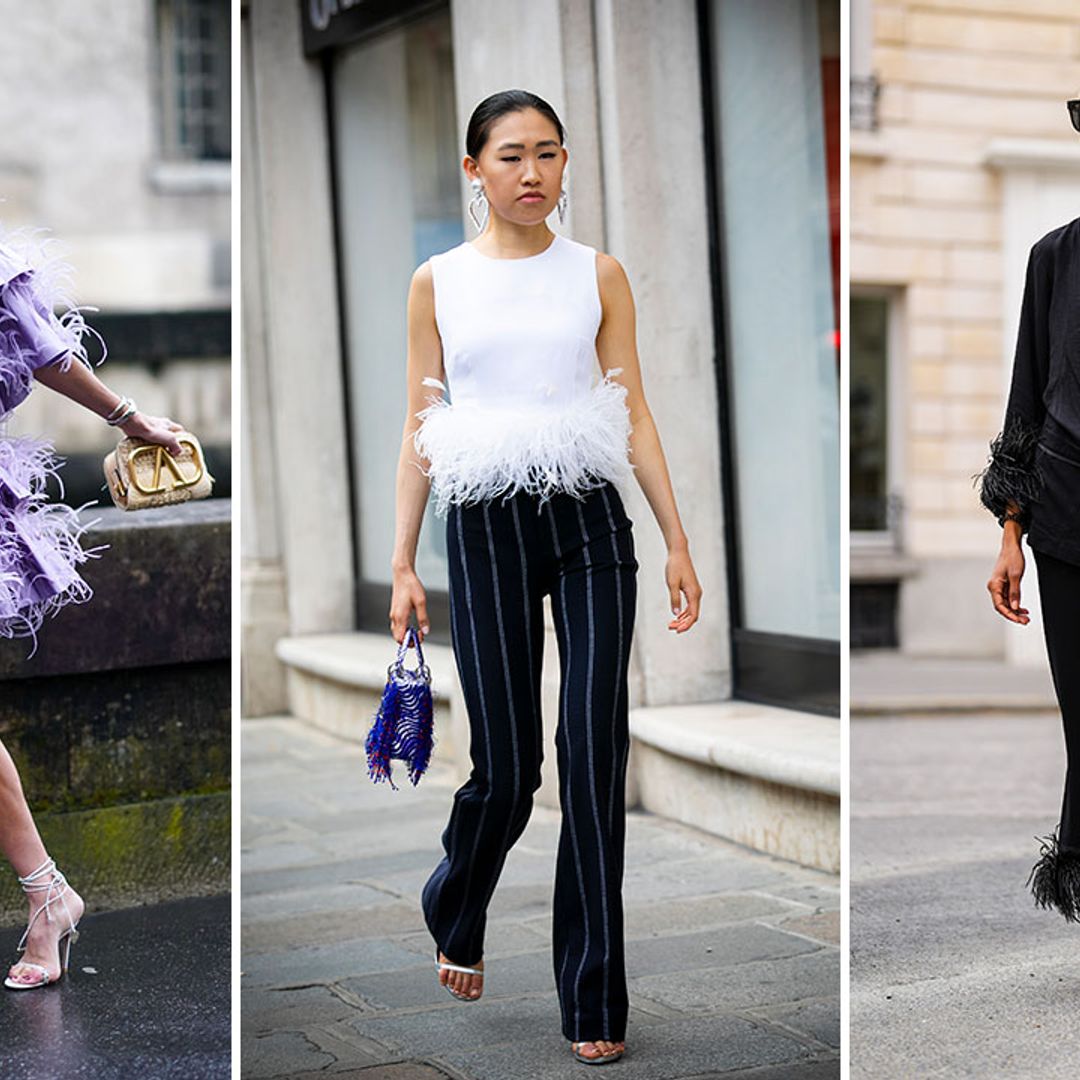 How to wear feathers: 9 outfit ideas to give you some serious style inspiration