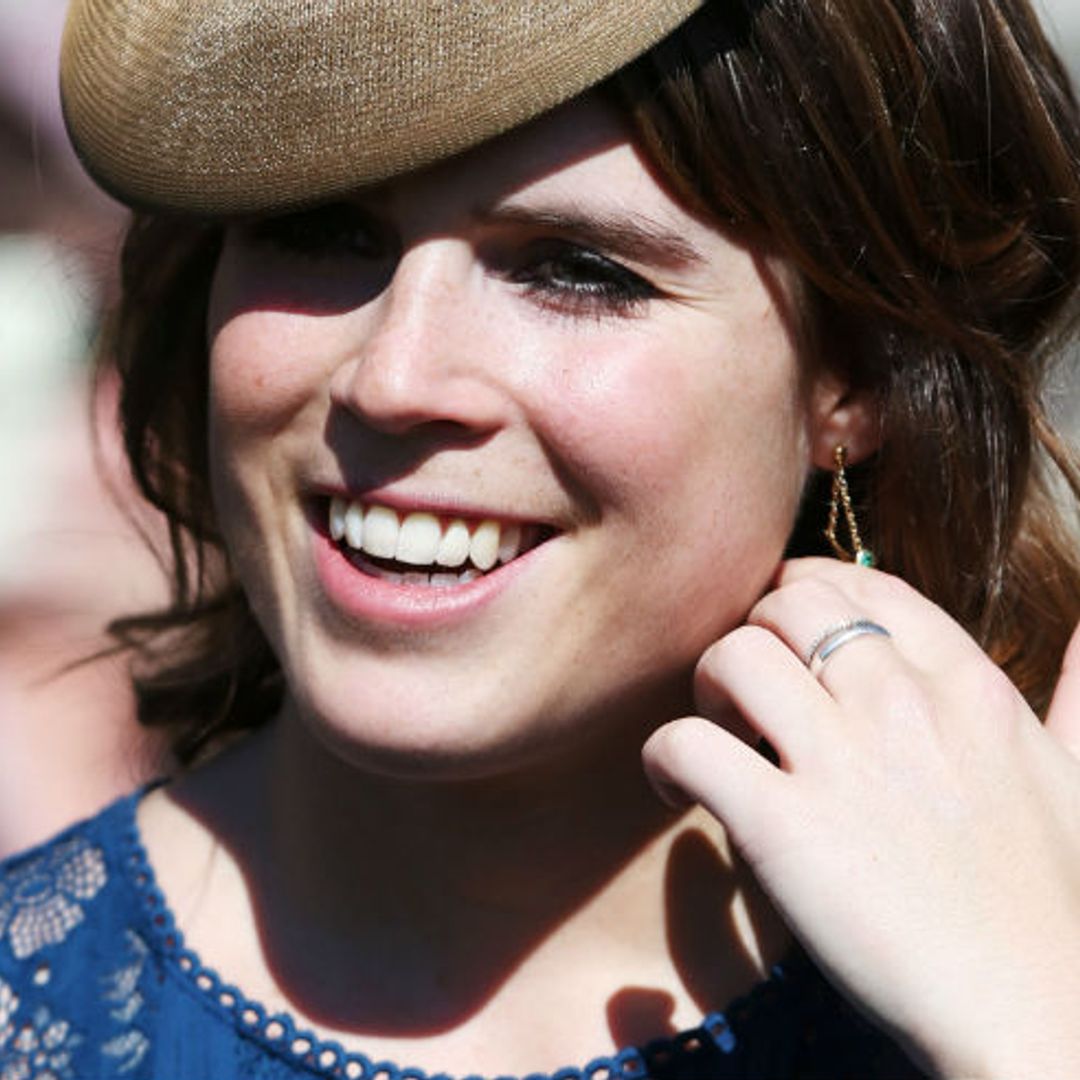 Princess Eugenie sends out rare message to her fans