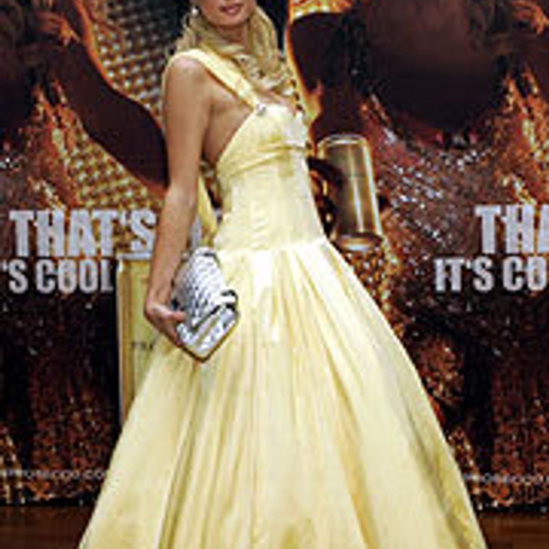 Socialite Paris turns 'princess' for glittering Vienna ball