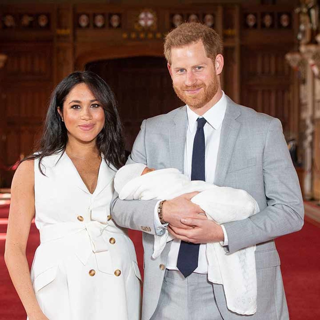 REVEALED: The royal baby's first outfit is as cute as we hoped