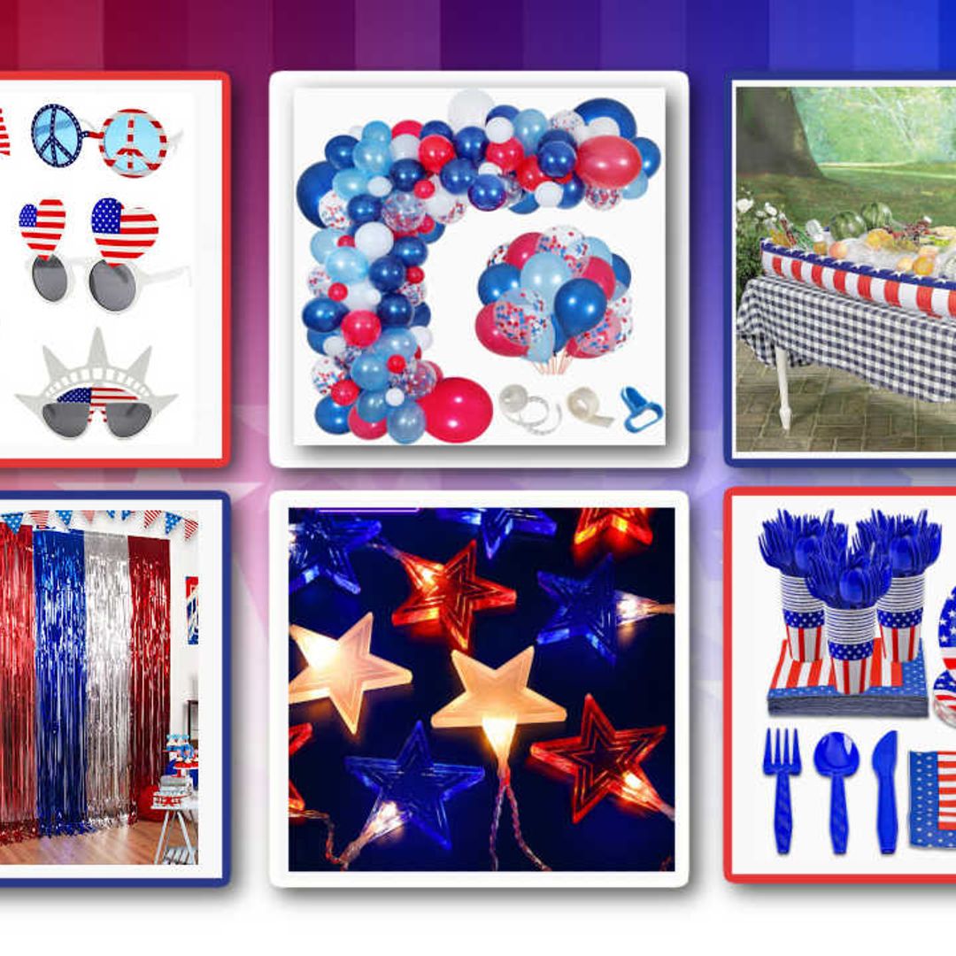 Fourth of July decorations 2021: Red, white & blue decor & party ideas