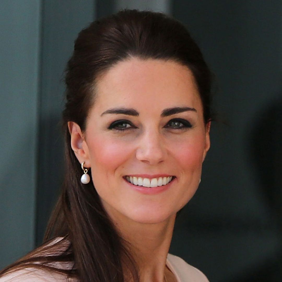 Kate Middleton’s fan favourite Ghost dress is available in pink at John Lewis – hurry