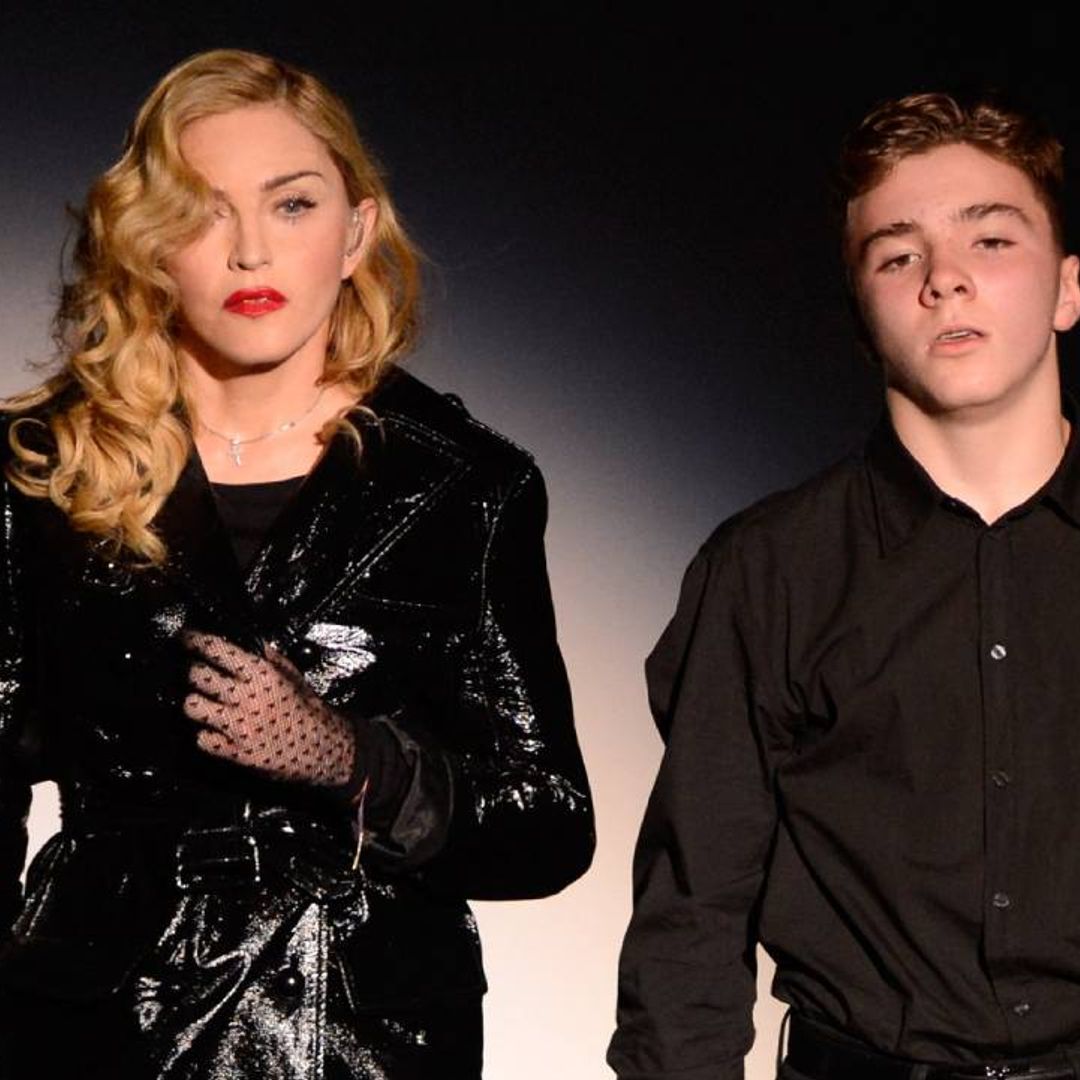 Madonna shares incredibly rare photos with son Rocco to mark special occasion