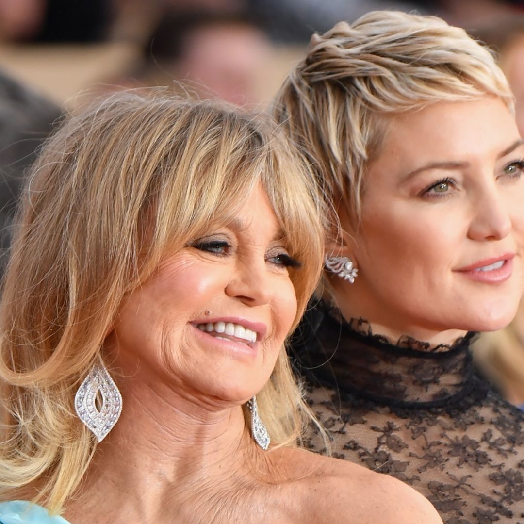 Kate Hudson shares baby throwback that has fans gushing over Goldie Hawn