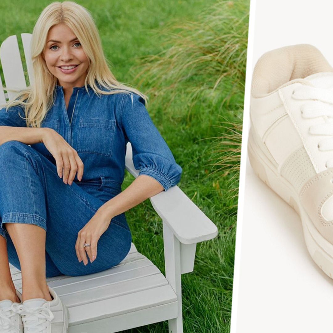 Holly Willoughby's £35 Marks & Spencer trainers look designer