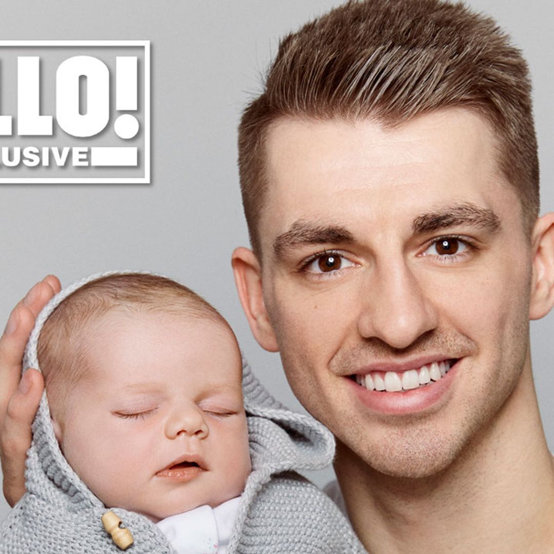 Exclusive: Olympian Max Whitlock and wife Leah introduce baby daughter Willow
