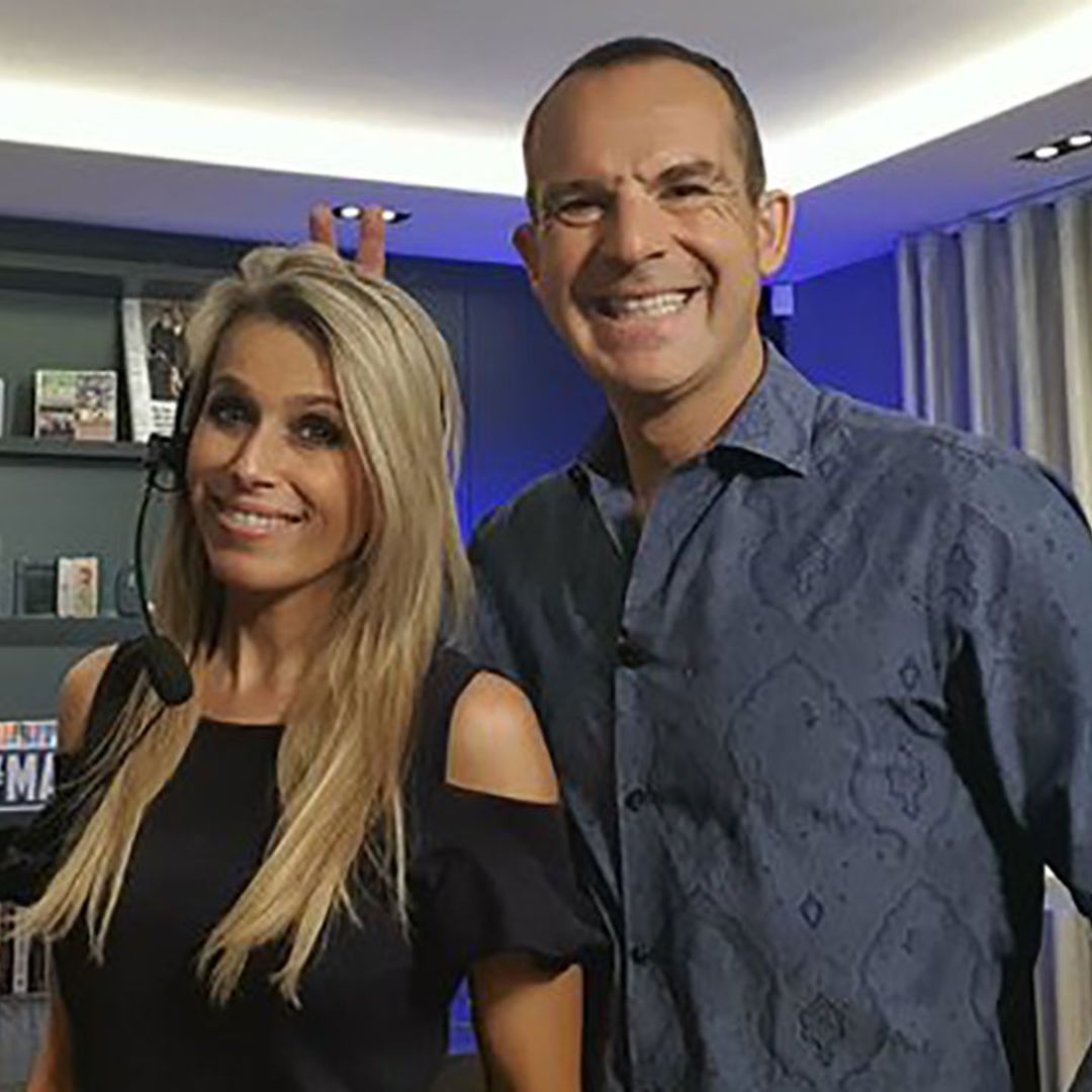 Martin Lewis shuts down suggestion of an on air 'argument' with wife Lara Lewington on The Martin Lewis Money Show