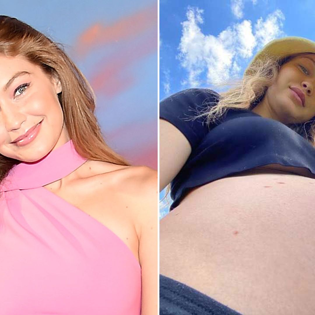 Gigi Hadid releases gorgeous new selfie with baby daughter - and we love it!