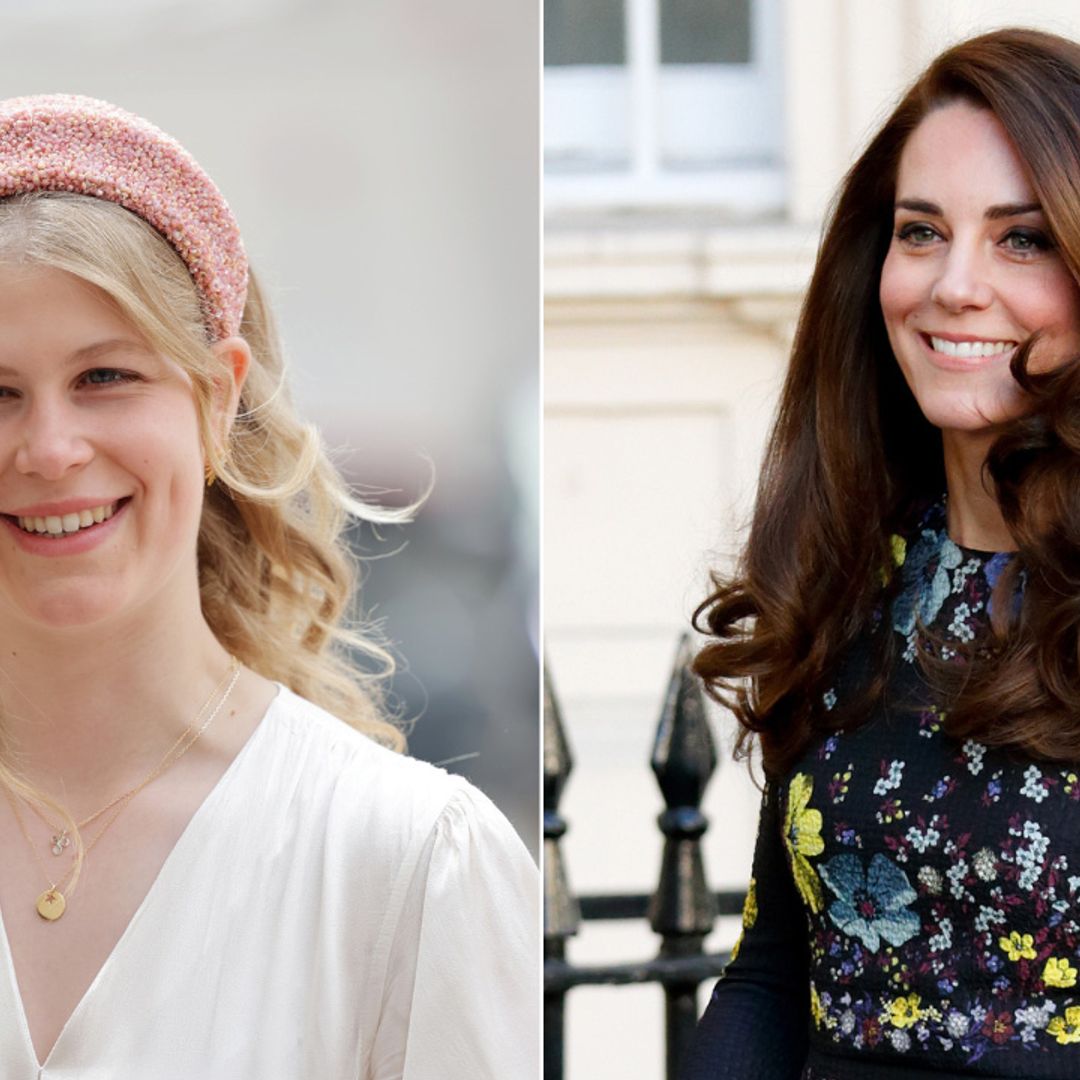 How Lady Louise Windsor is following in Duchess Kate's footsteps