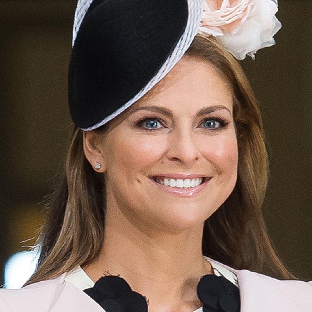 Princess Madeleine's 'little adventurer' Leonore is adorable – see the photo here