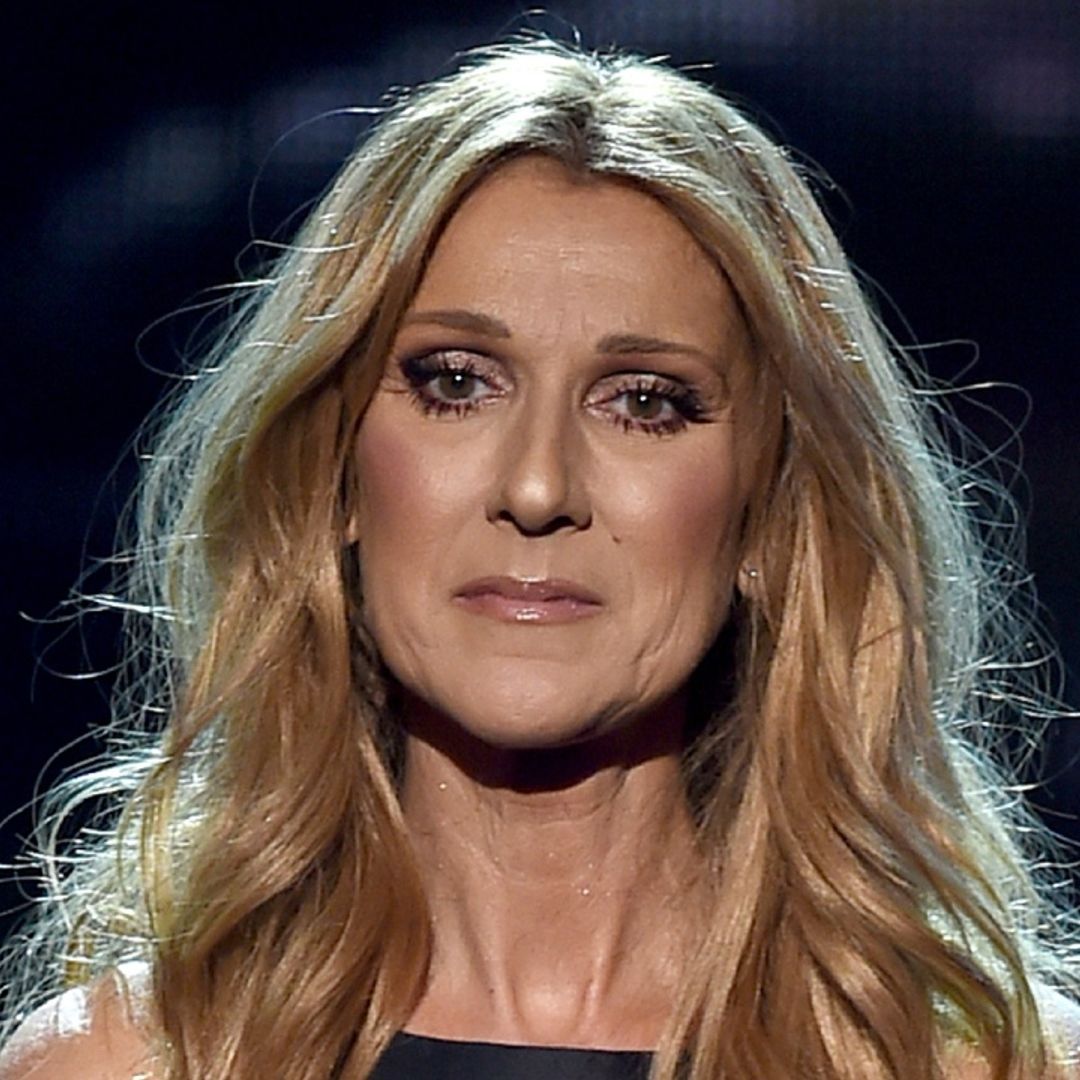 Celine Dion pays emotional tribute to Guy Lafleur with rare photograph of son Rene-Charles