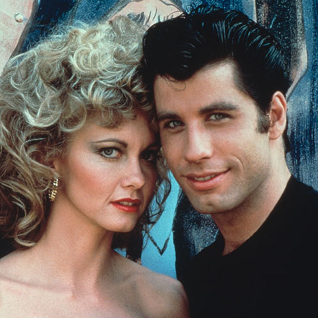 John Travolta reunites with Olivia Newton-John 40 years after starring in Grease