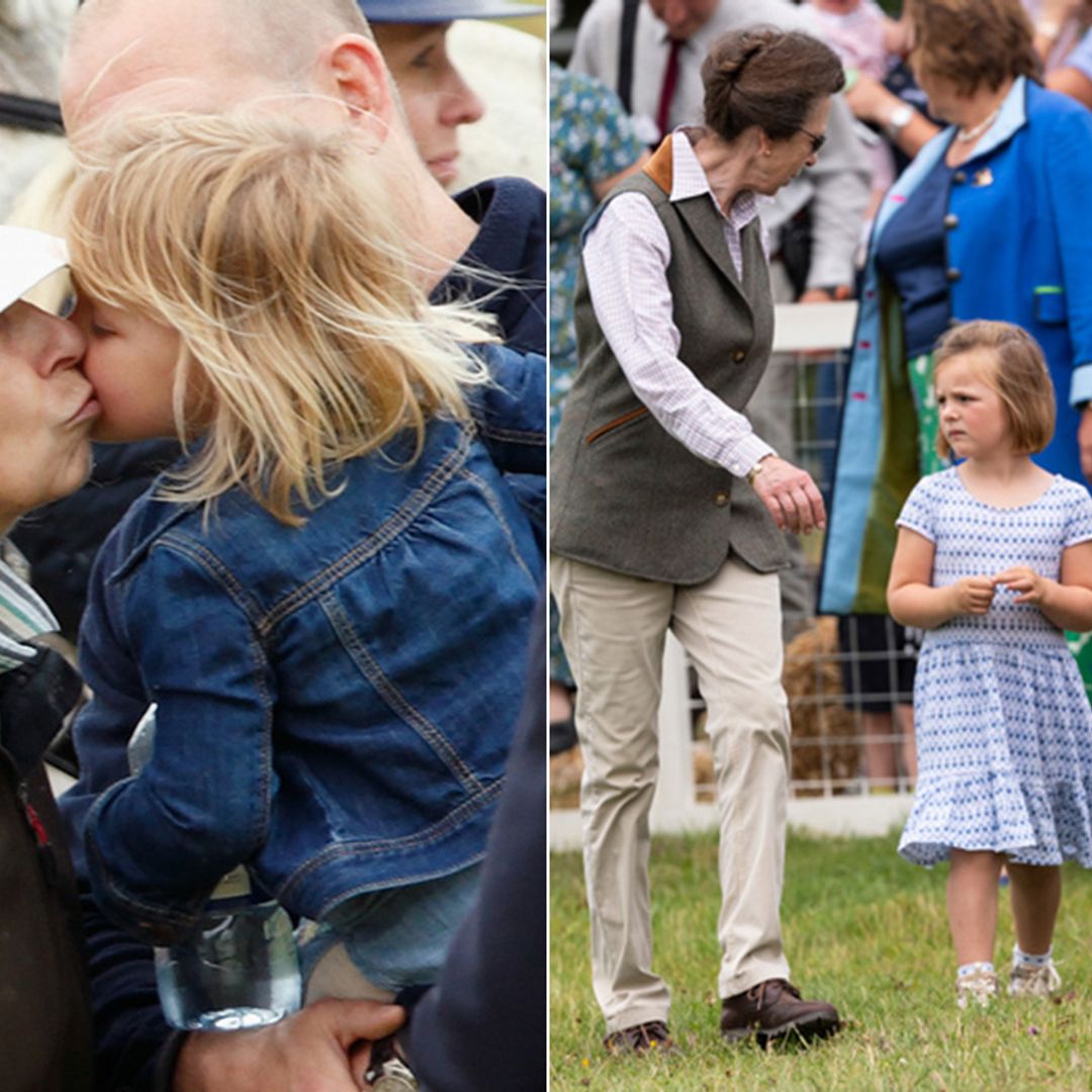8 of Princess Anne's sweetest grandmother moments