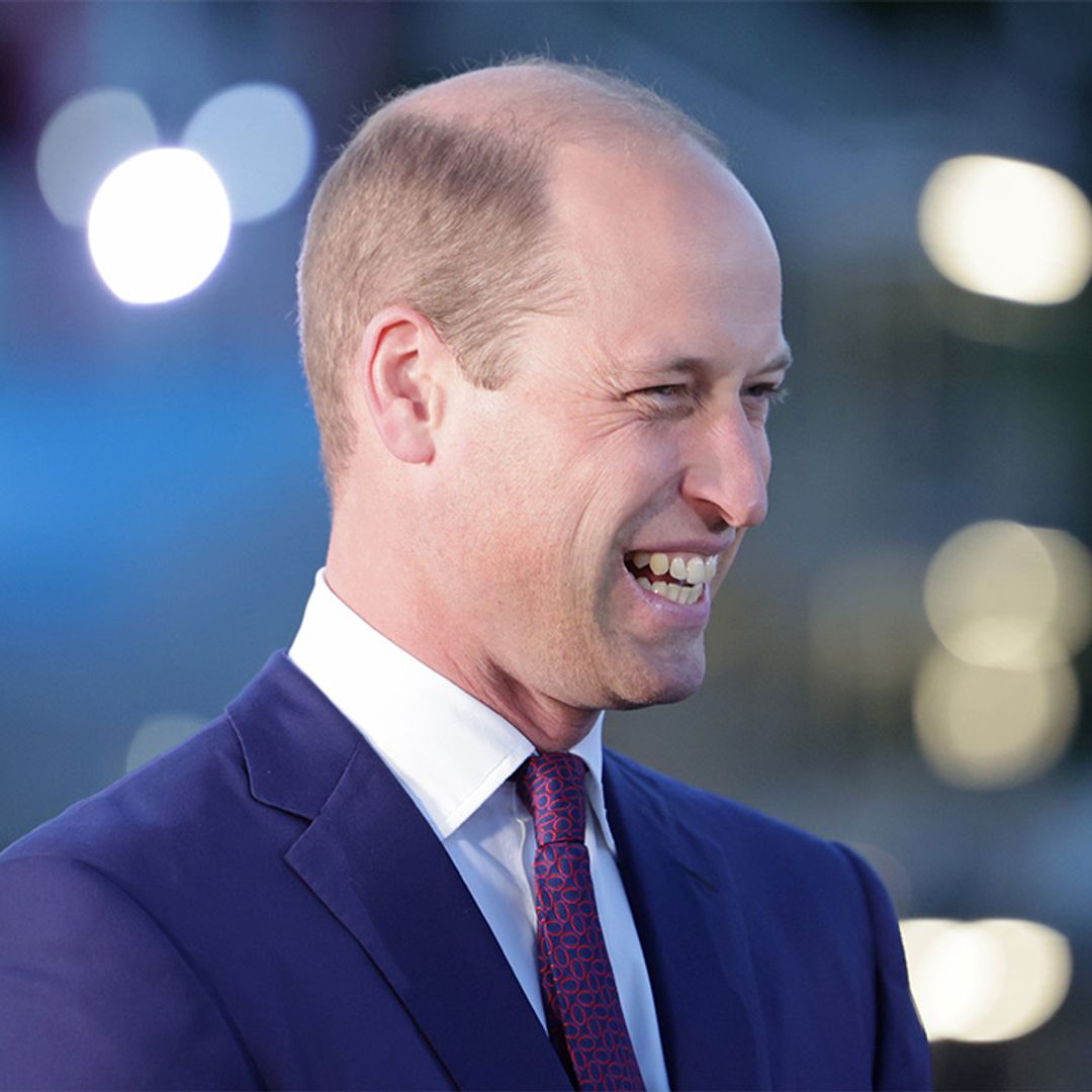 Prince William asks very cheeky question to Dame Deborah James' brother