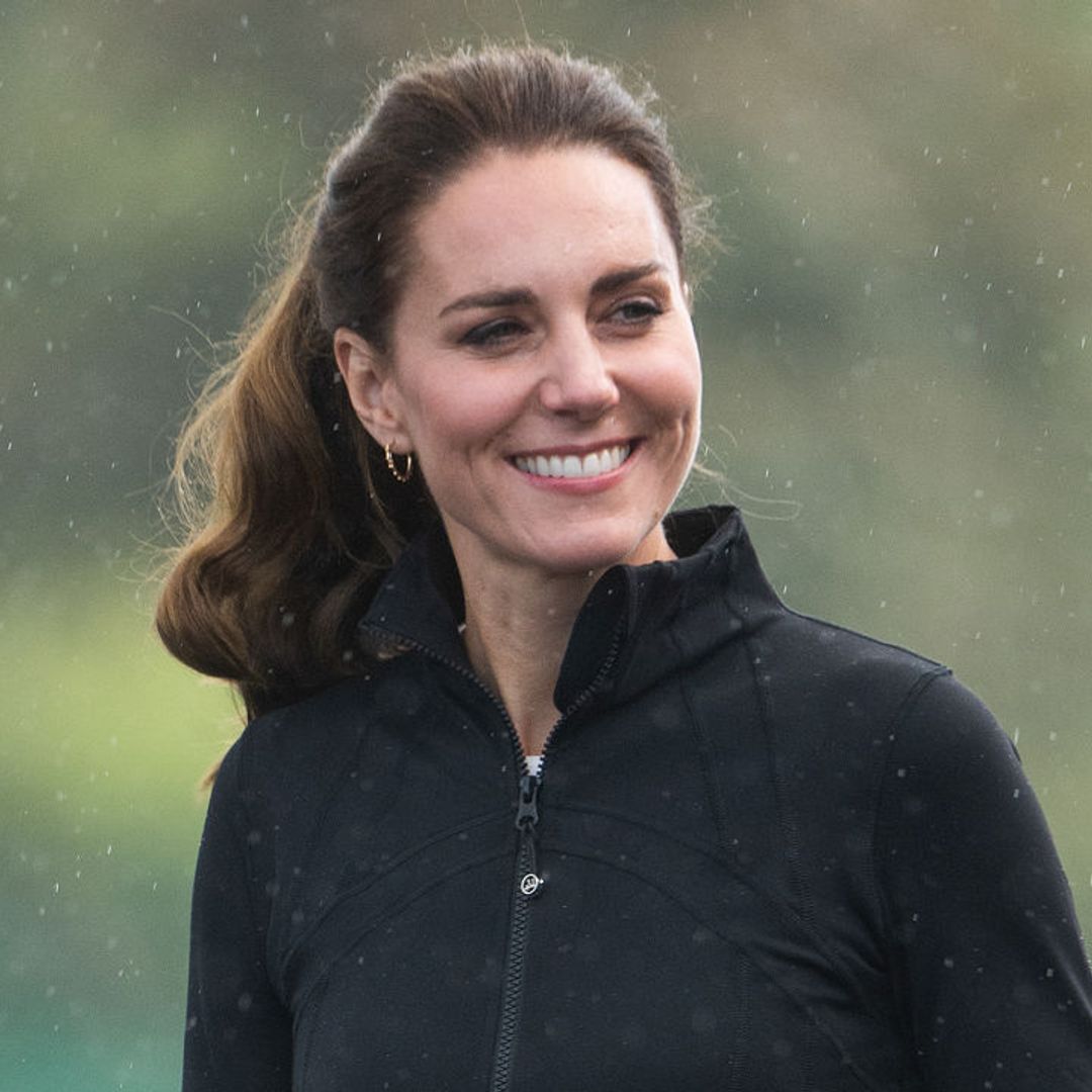 Princess Kate loves this Lululemon workout jacket - and it's back in stock