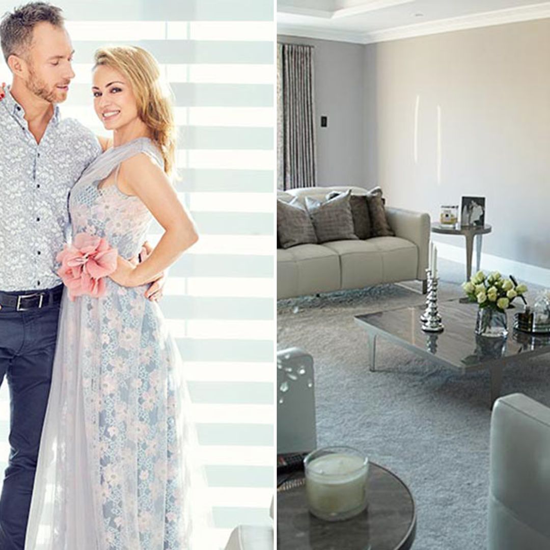 Strictly stars Ola and James Jordan unveil stunning modern living room