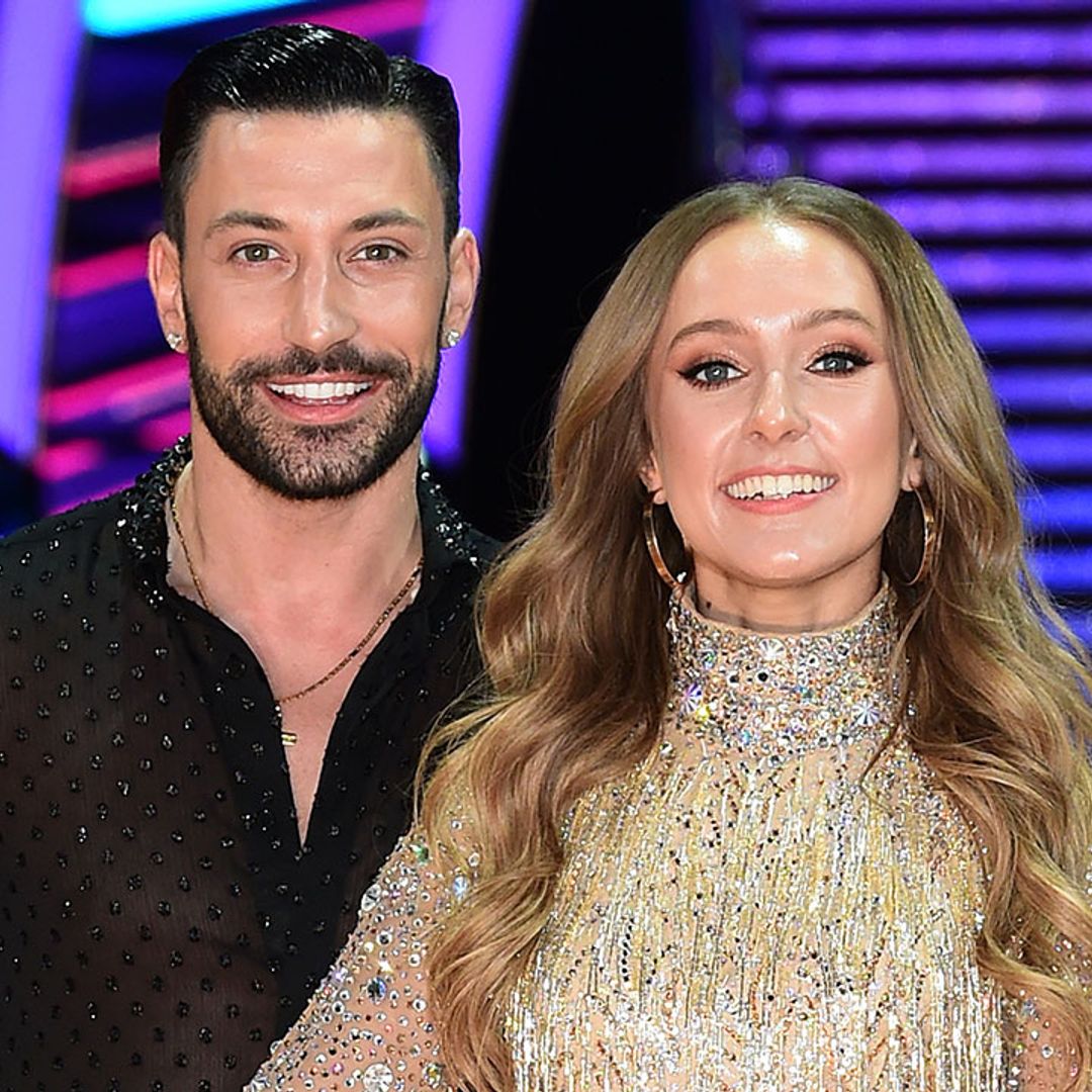 Rose Ayling-Ellis and Giovanni Pernice lark around in new behind-the-scenes photo