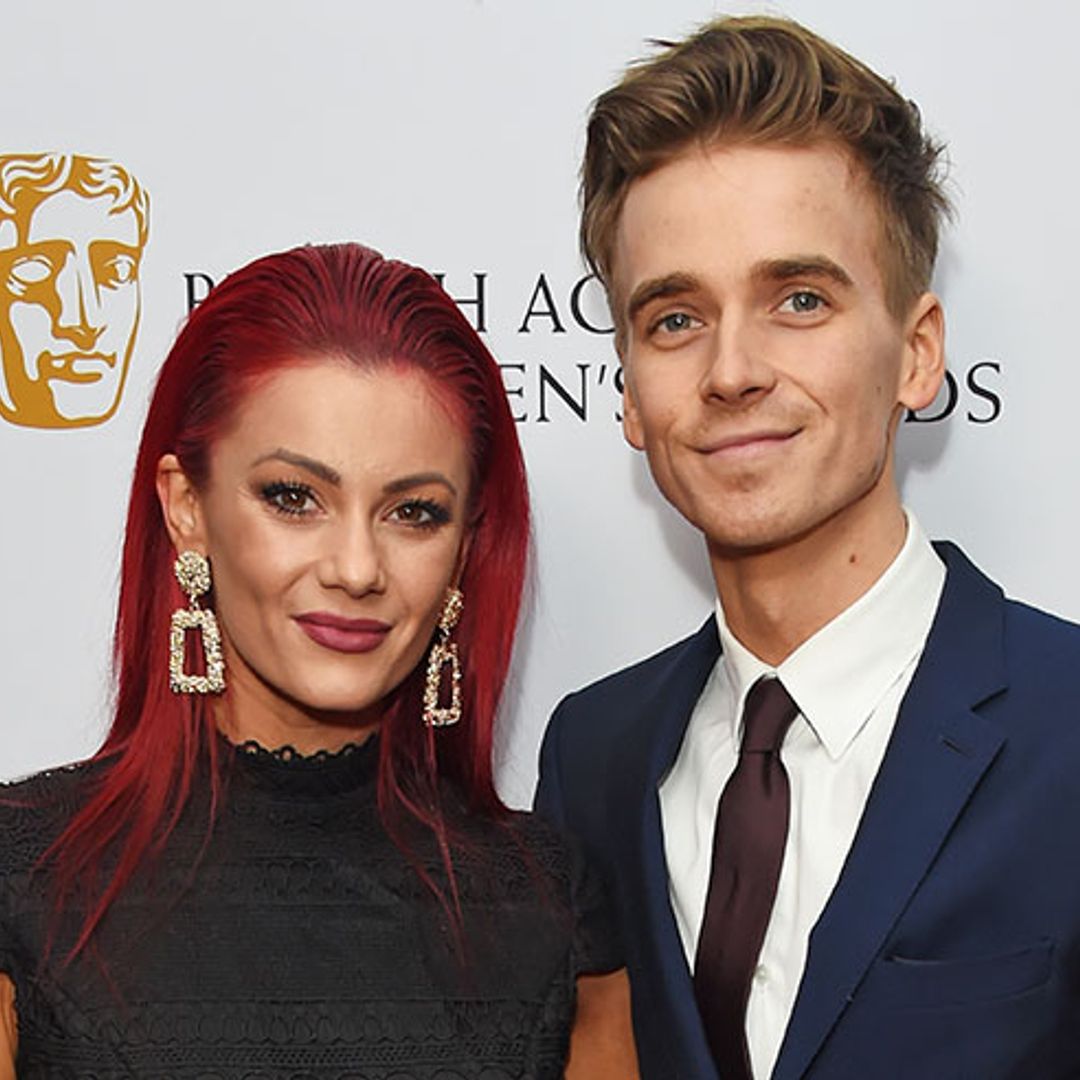 Strictly Come Dancing's Joe Sugg drops major hint he's dating Dianne Buswell