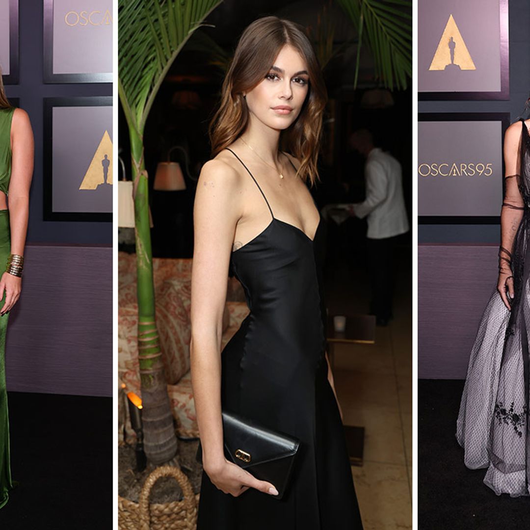 Margot Robbie, Kaia Gerber and Olivia Wilde lead the glamour at the Governors' Awards