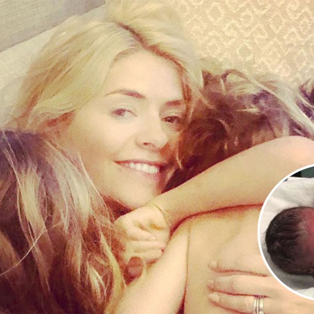 Holly Willoughby announces exciting family news on This Morning