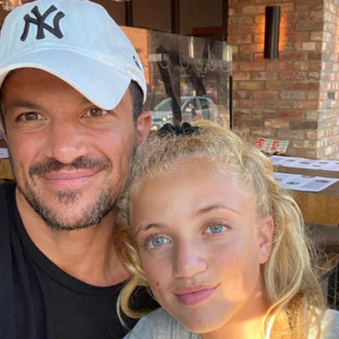 Peter Andre is bursting with pride for daughter Princess as she marks major milestone