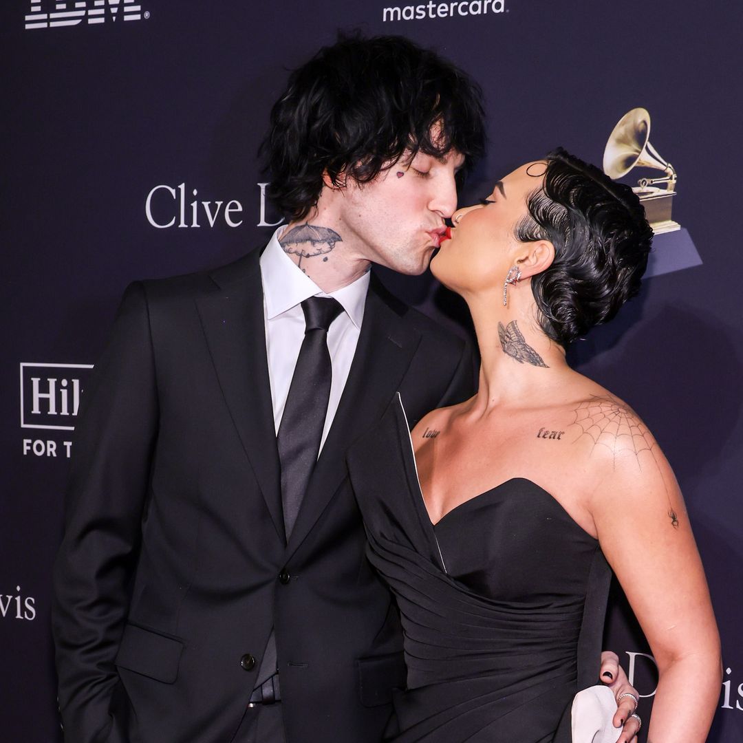 Demi Lovato marries Jordan 'Jutes' Lutes in stunning Vivienne Westwood gown