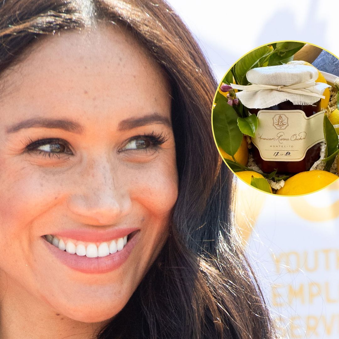 Meghan Markle sends first American Riviera Orchard products to friends - see here