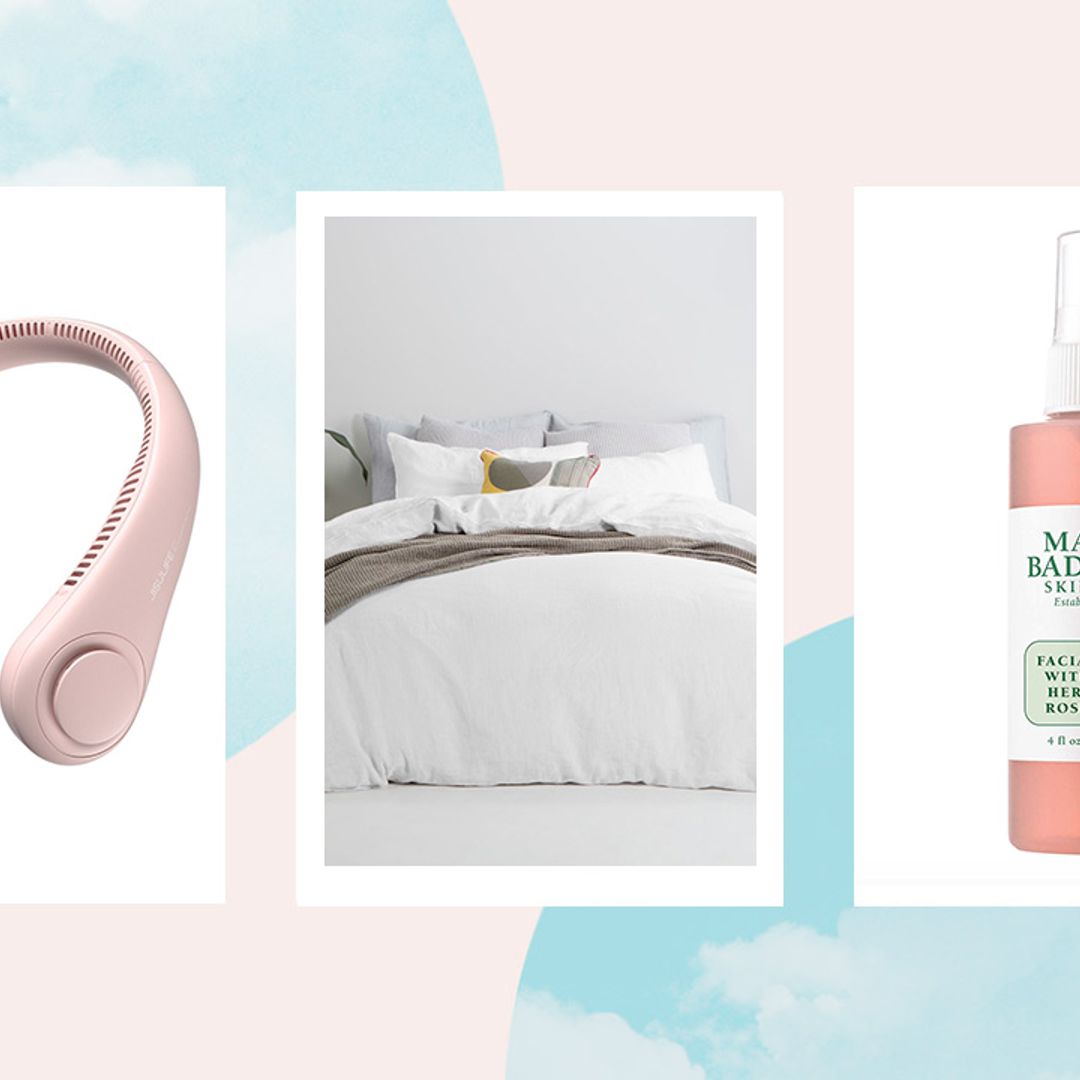 The best cooling products for summer: From cooling bedding to refreshing facial sprays