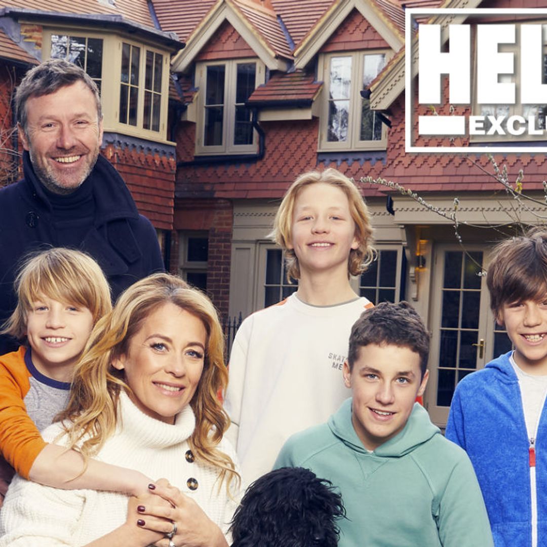 Sarah Beeny's New Life in the Country: meet her family